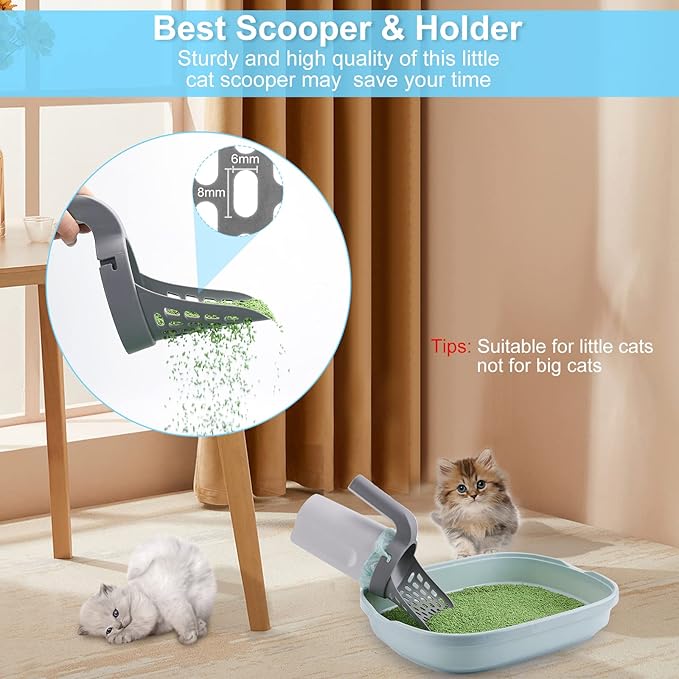 ScoopMatic™ Easy Litter Cleaning